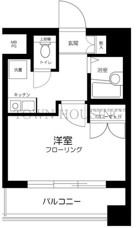 ヴェルステージ恵比寿の物件間取画像